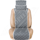 Накидки на сиденья из экокожи (модель Aventador)
